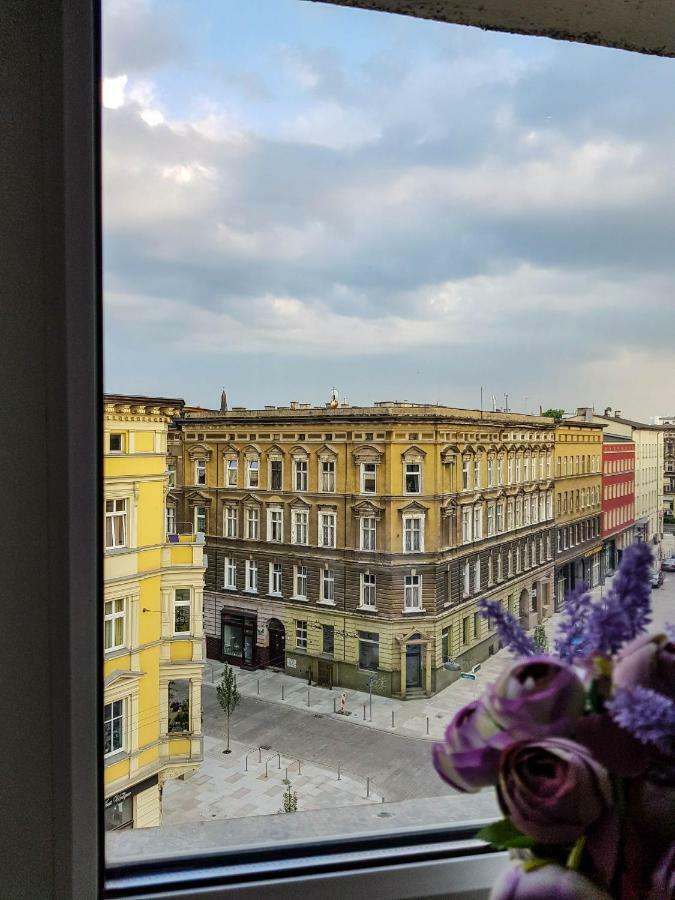 Luksusowe Apartamenty W Centrum Szczecina Buitenkant foto
