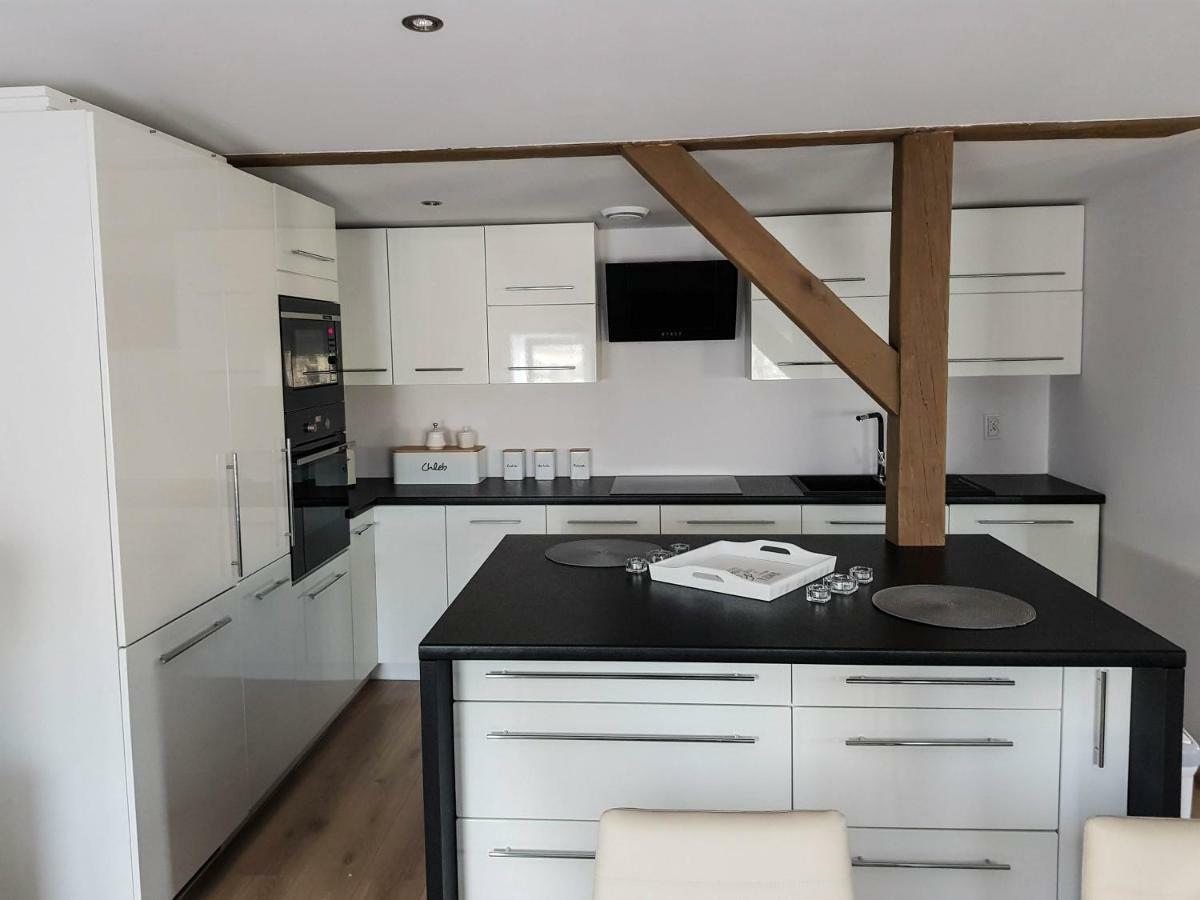 Luksusowe Apartamenty W Centrum Szczecina Buitenkant foto