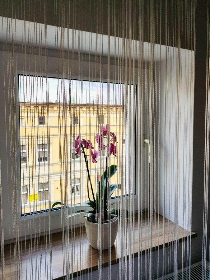 Luksusowe Apartamenty W Centrum Szczecina Buitenkant foto