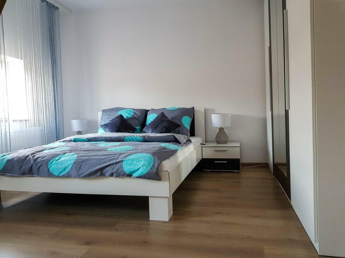 Luksusowe Apartamenty W Centrum Szczecina Buitenkant foto