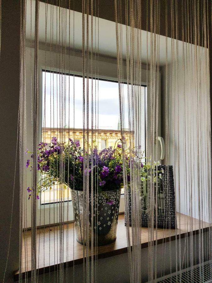 Luksusowe Apartamenty W Centrum Szczecina Buitenkant foto
