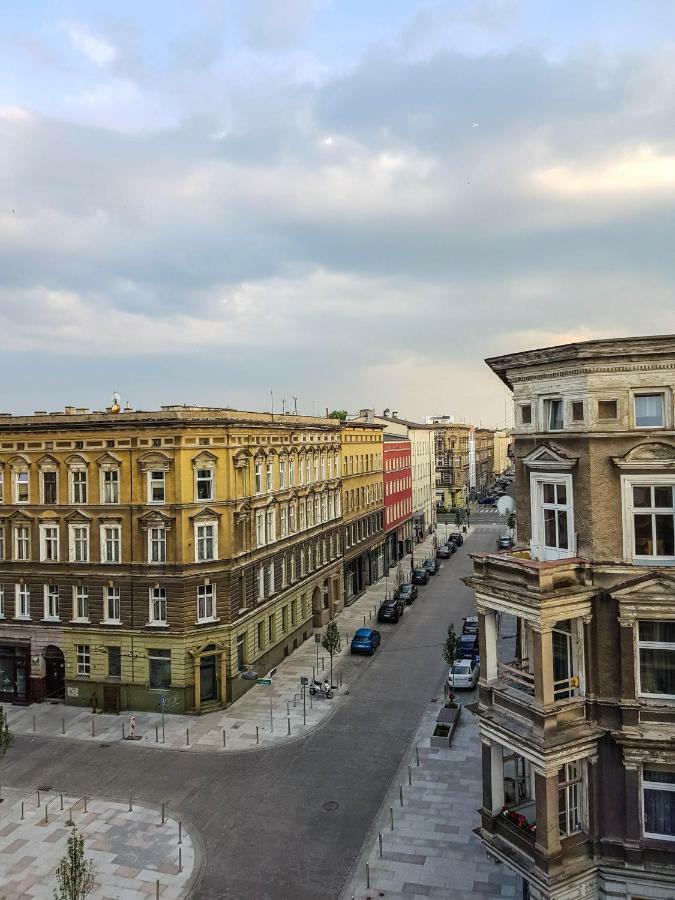 Luksusowe Apartamenty W Centrum Szczecina Buitenkant foto