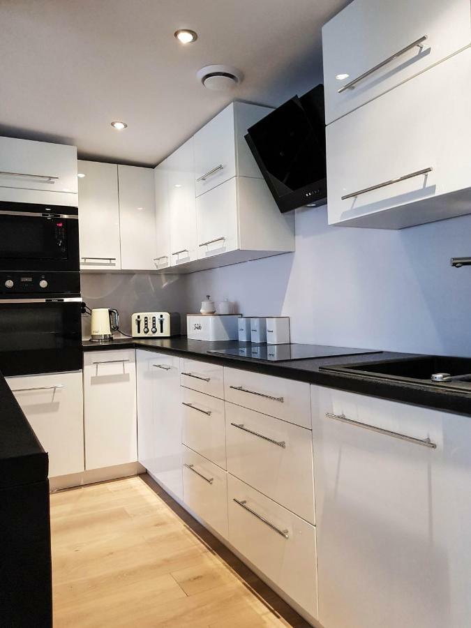 Luksusowe Apartamenty W Centrum Szczecina Buitenkant foto