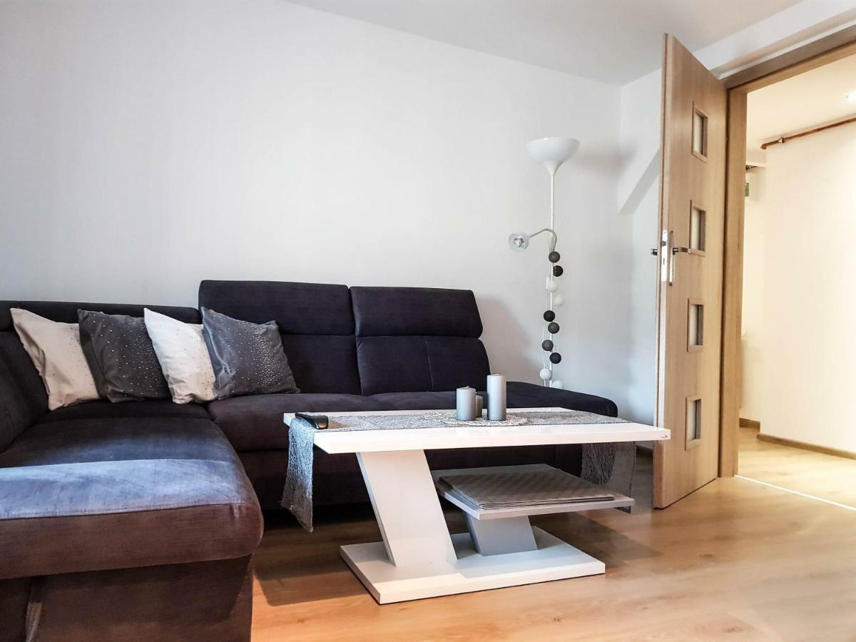 Luksusowe Apartamenty W Centrum Szczecina Buitenkant foto