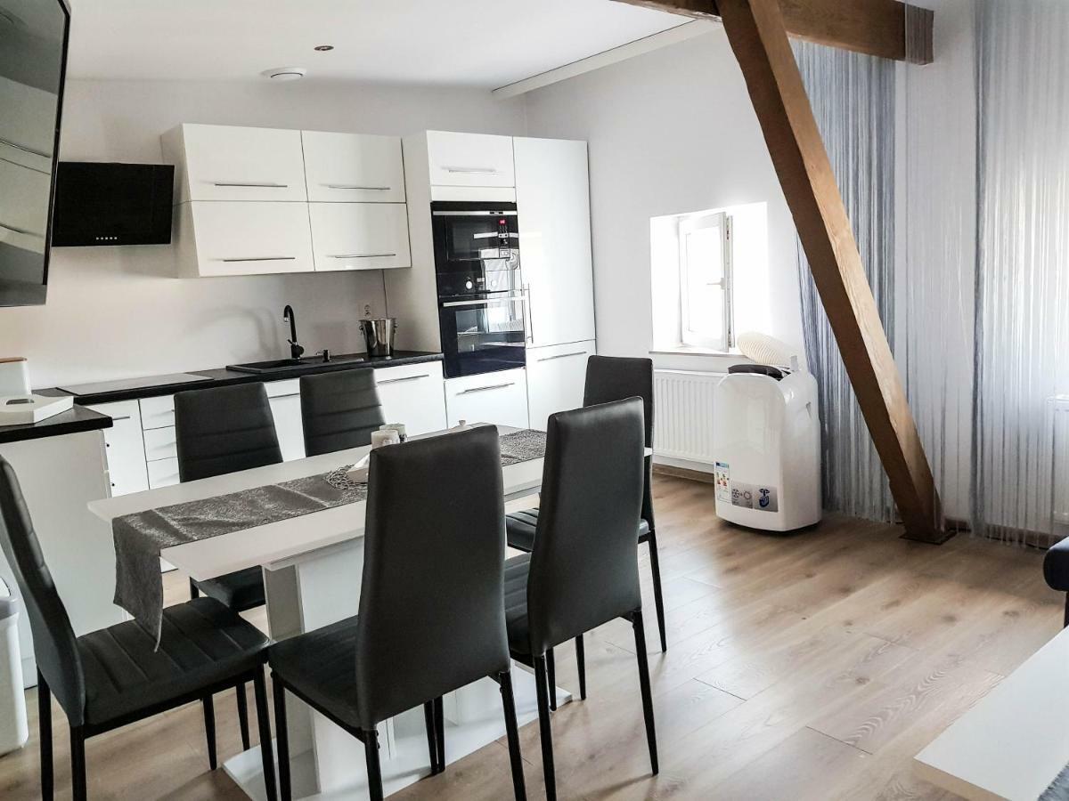 Luksusowe Apartamenty W Centrum Szczecina Buitenkant foto