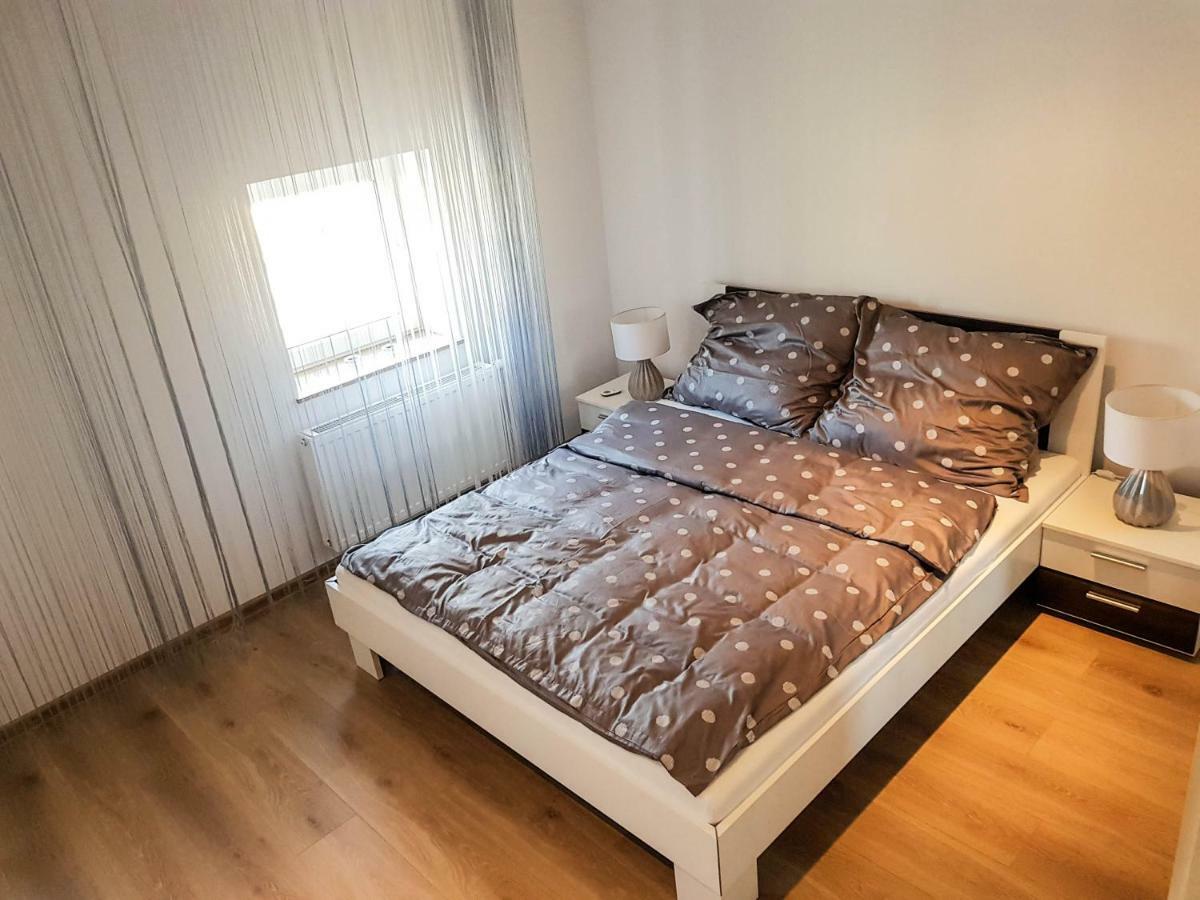Luksusowe Apartamenty W Centrum Szczecina Buitenkant foto