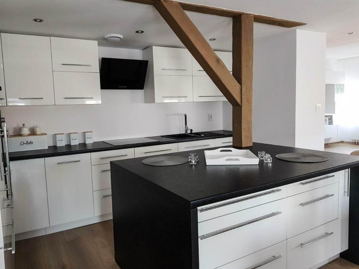 Luksusowe Apartamenty W Centrum Szczecina Buitenkant foto