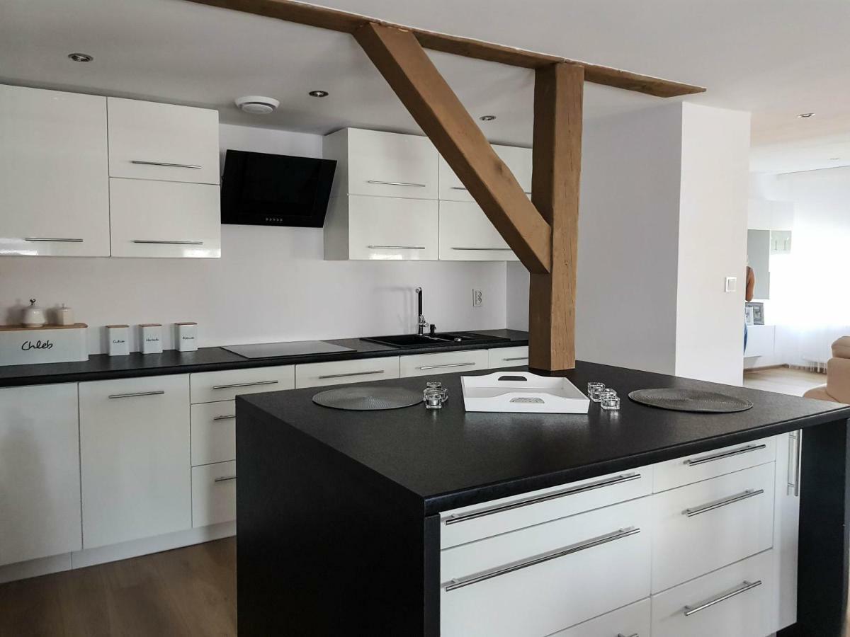 Luksusowe Apartamenty W Centrum Szczecina Buitenkant foto