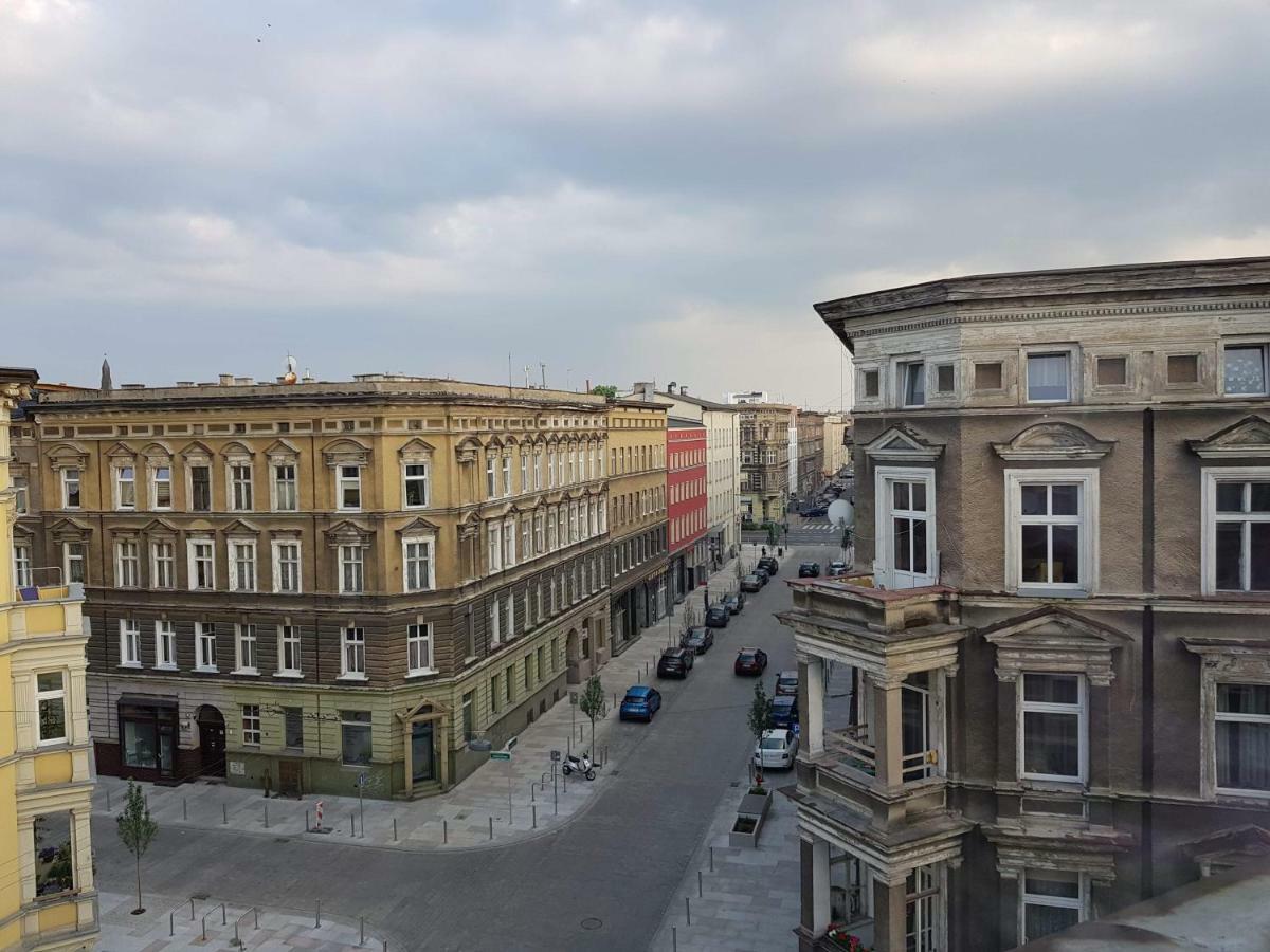 Luksusowe Apartamenty W Centrum Szczecina Buitenkant foto
