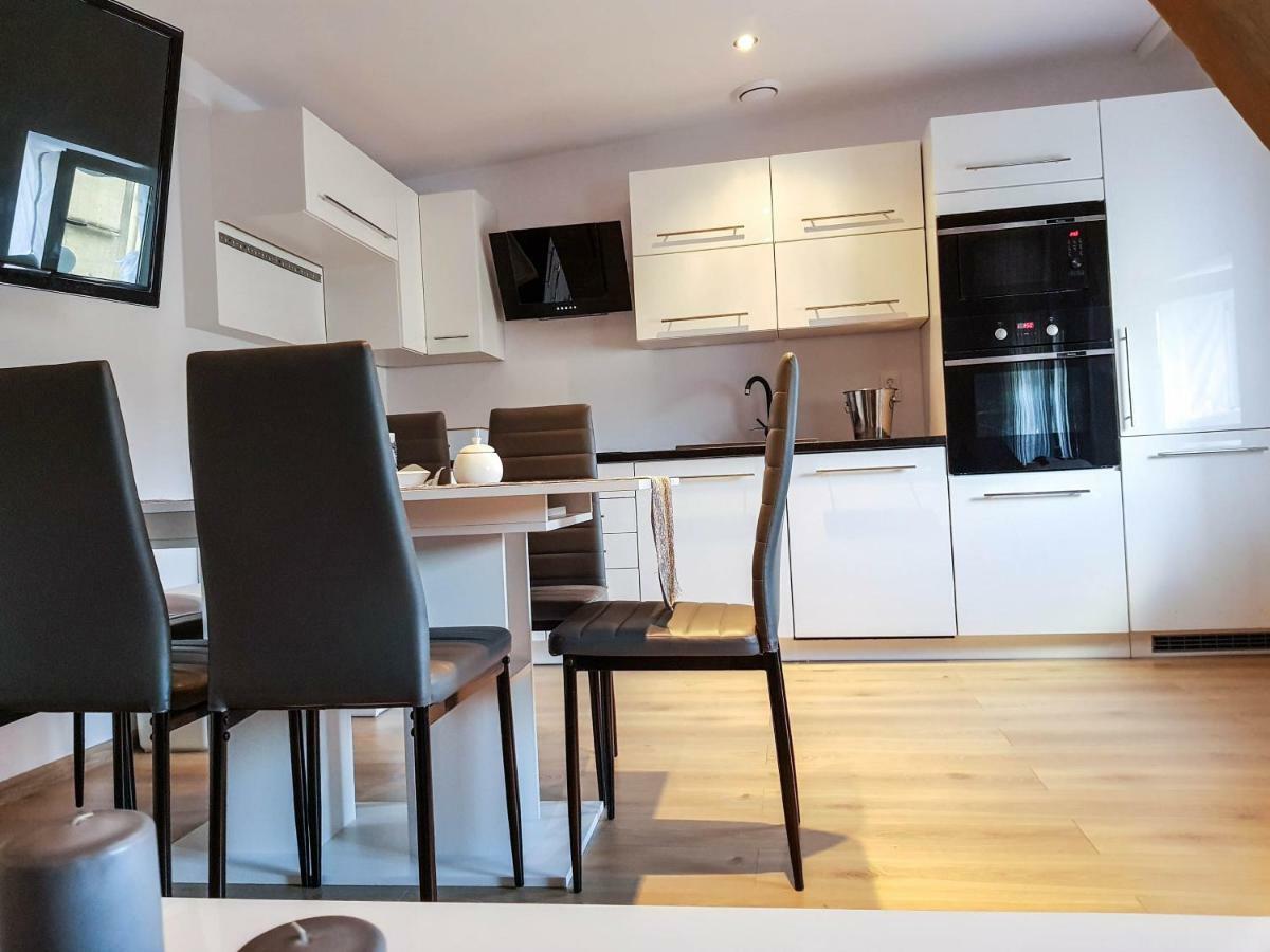 Luksusowe Apartamenty W Centrum Szczecina Buitenkant foto