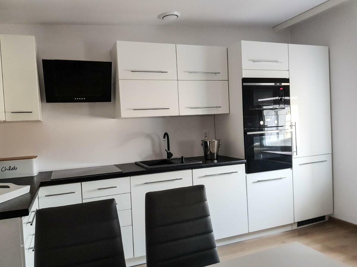 Luksusowe Apartamenty W Centrum Szczecina Buitenkant foto